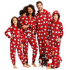 Family Red Christmas Lights Hooded Onesie – image 2