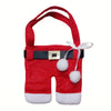 Santa Suit Christmas Cutlery Holders – image 3