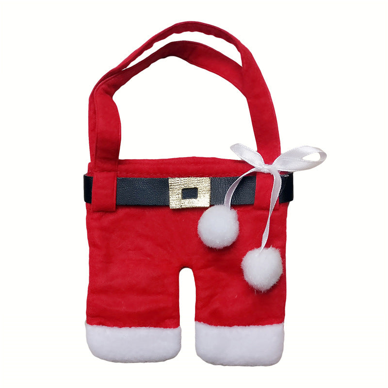 Santa Suit Christmas Cutlery Holders – image 3
