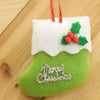 Mini Christmas Stocking Ornaments, Set of 4 – image 2