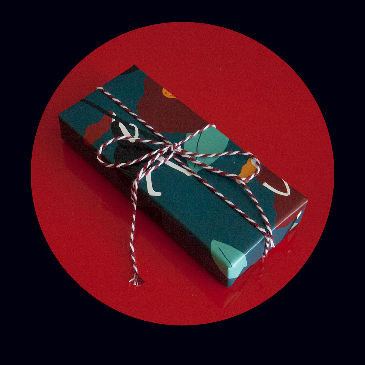 Camellia Gift Wrapping Paper