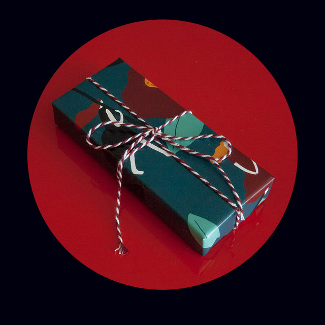 Camellia Gift Wrapping Paper