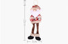 Plaid Christmas Character Pendant – image 3