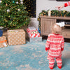 Family Pink Nordic Christmas Pyjamas – image 2