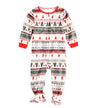 Family Papa Bear Red Raglan Christmas Pyjamas – image 5