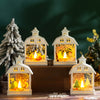 Vintage-Style Christmas LED Lantern – image 3