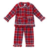 Kids' Red Tartan Christmas Pyjamas & Nightdress – image 3