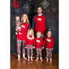 Family Red Moose Raglan & Fair Isle Pyjamas – image 5