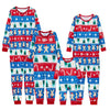 Family Gingerbread Fair Isle Christmas Onesie