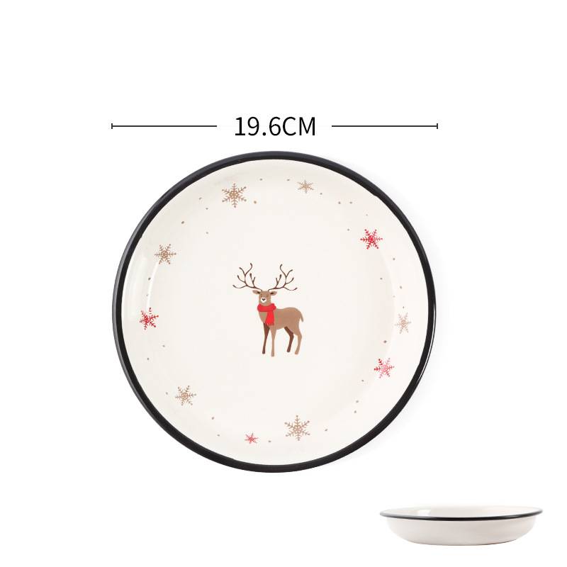 Reindeer & Berry Bone China Christmas Tableware – image 5