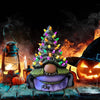 Light-Up Resin Christmas Tree, 19 cm – image 2