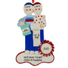 Wooden Christmas Hanging Ornament, 10 cm – image 3