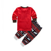Family Red Moose Raglan & Fair Isle Pyjamas – image 3
