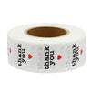 Red Heart Gift Sealing Stickers – image 2