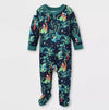 Family Navy Dinosaur Christmas Pyjamas with Dog Outfit – image 3