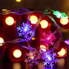 Snowflake Christmas String Lights – image 5