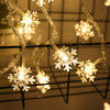 Snowflake Christmas String Lights – image 4