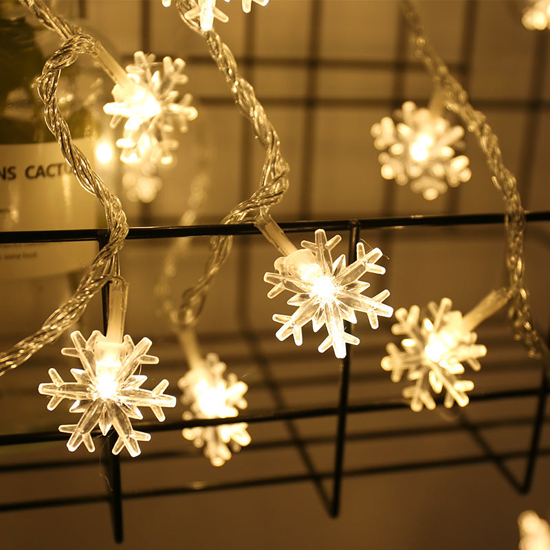 Snowflake Christmas String Lights – image 4