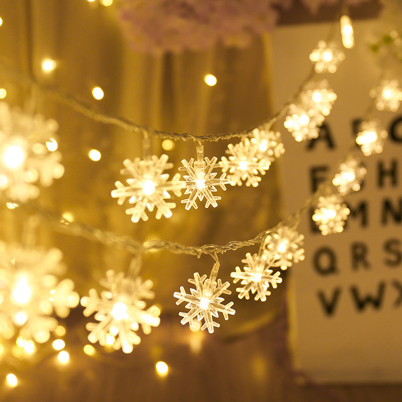 Snowflake Christmas String Lights – image 3