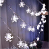 Snowflake Christmas String Lights – image 2
