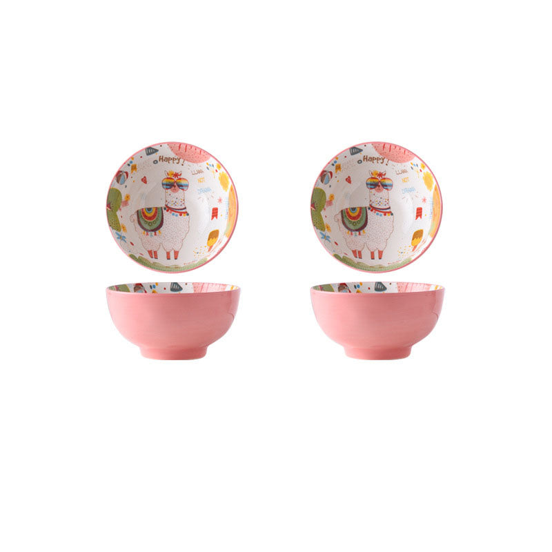 Cartoon Christmas Porcelain Bowls & Plates – image 5