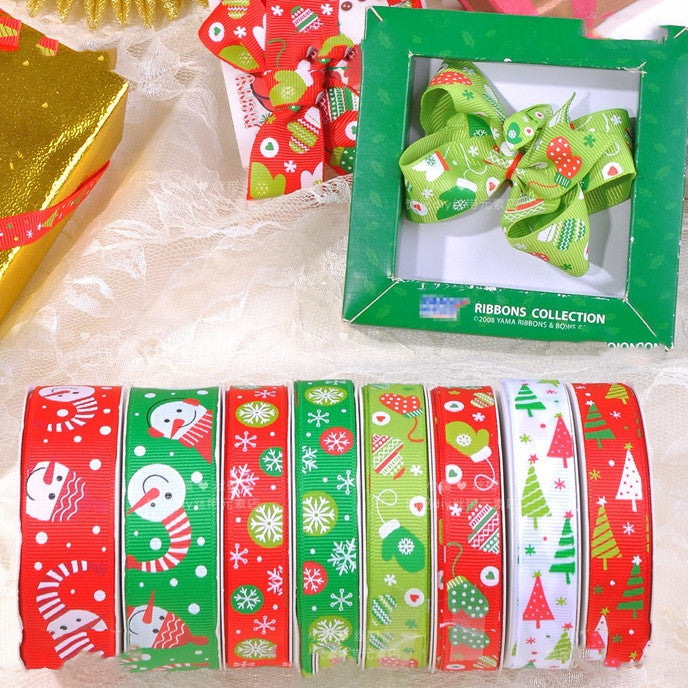 Woven Gift Wrapping Ribbon – image 2