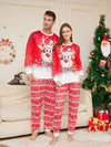 Family Red Hooded Reindeer Fair Isle Pyjamas – image 2