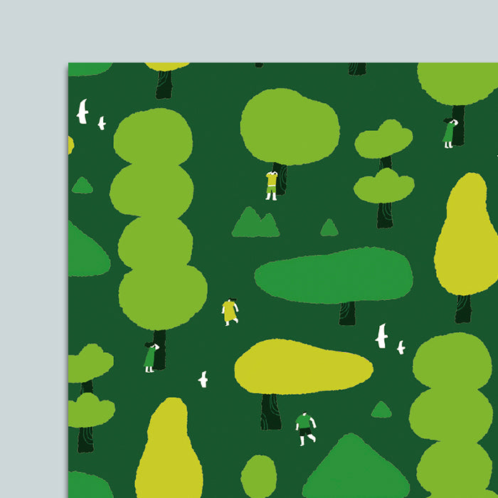 Hide & Seek Gift Wrapping Paper
