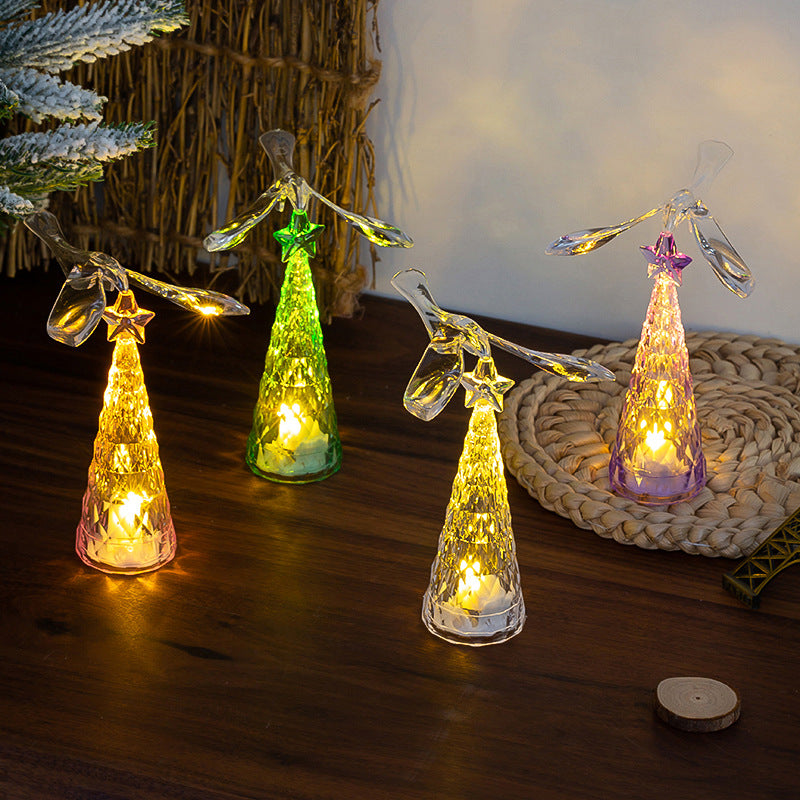 Mini Bird Christmas Tree Light, 11.5 cm