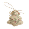 Burlap Christmas Hanging Ornament – image 5