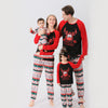 Family Reindeer Raglan & Nordic Stripe Pyjamas