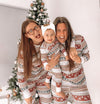 Family Soft Grey Nordic Christmas Pyjamas – image 2