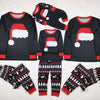Family Black Santa Hat Raglan & Nordic Pyjamas – image 2