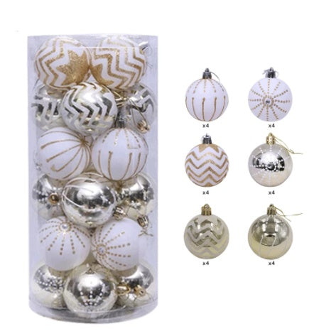 Decorative Christmas Ball Ornament