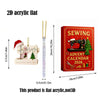 Christmas Acrylic Ornament Advent Set, 24 Pieces – image 5