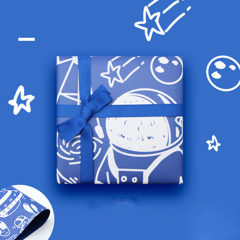 Space Adventure Gift Wrap, 50 × 70 cm – image 5