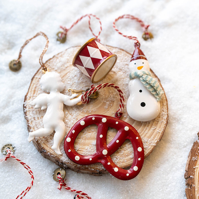 Nordic Iron Christmas Hanging Ornament