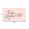 Thank You Gift Cards, 30 Pieces – image 5
