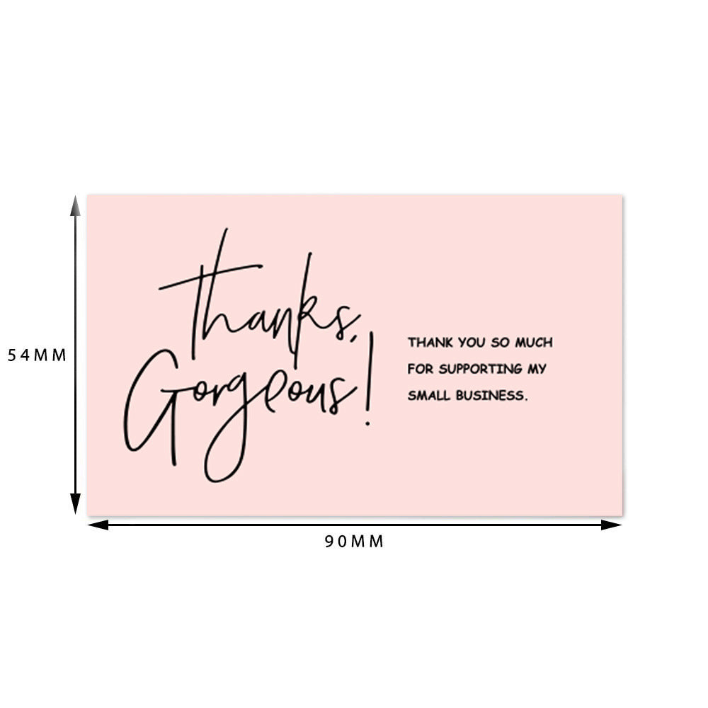 Thank You Gift Cards, 30 Pieces – image 5