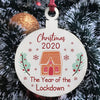 2020 Lockdown Christmas Keepsake Ornament – image 4