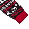 Family Black Santa Hat Fair Isle Pyjamas – image 5