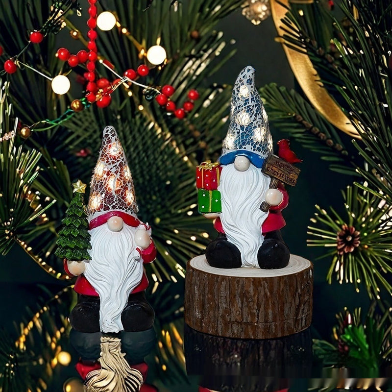 Resin Christmas Tree Figurine