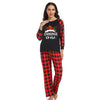 Family Christmas Crew Santa Hat & Plaid Pyjamas – image 4