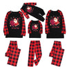 Family Santa Ho Ho Ho Raglan & Plaid Pyjamas – image 5