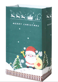 Christmas Kraft Paper Gift Bags – image 3