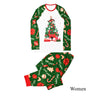 Family Green Gingerbread & Christmas Tree Pyjamas – image 3