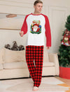 Family Santa Raglan & Red Plaid Christmas Pyjamas – image 4