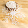 Clear Acrylic Snowflake Decoration – image 3