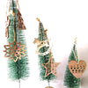 Wooden Christmas Ornament Kit, 6 Pieces – image 4