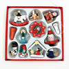 Wooden Christmas Scene Decoration – image 3